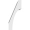 Ekena Millwork 6-in. W x 6-in. D x 14-in. H Westlake Architectural Grade PVC Knee Brace BRCP06X06X14WTL - alternate 6
